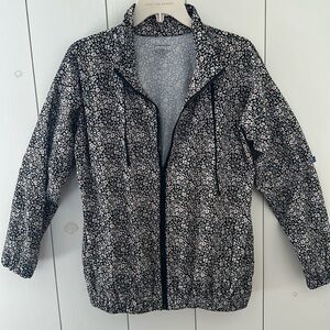 Summersalt | Like new print athletic jacket | size small